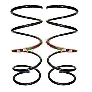 Par Mola Suspensão Dianteira Ford Ka 2008 a 2013 sem ACD Fama AL017M