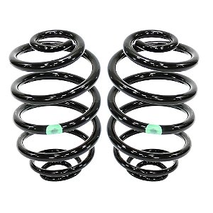 Par Mola Suspensão Traseira Corsa Sedan Wagon 1995 a 2002 Cindumel CIN295