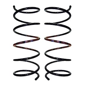 Par Mola Suspensão Dianteira Peugeot 206 207 1.0 e 1.4 sem Ar Fama AL611