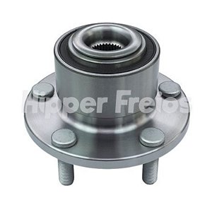 Cubo de Roda Dianteiro com Rolamento Ford Focus 2009 a 2013 Hipper HFCD18F