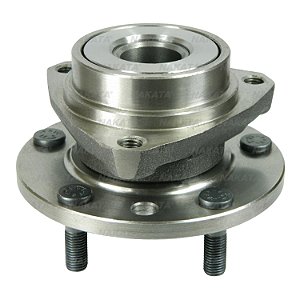 Cubo de Roda Dianteiro com Rolamento GM Blazer S10 4x4 Nakata NKF8061