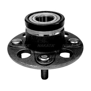 Cubo Roda Traseiro com Rolamento Honda Fit 2004 a 2008 com ABS Nakata NKF8087