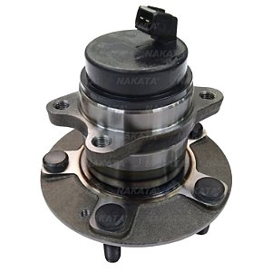 Cubo Roda Traseiro com Rolamento Kia Cerato Soul com ABS Nakata NKF8229