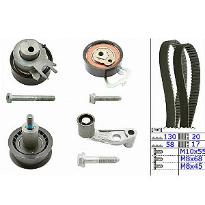 Kit Correia Volkswagen Gol Parati 1.0 16V Power Ina 5300089100