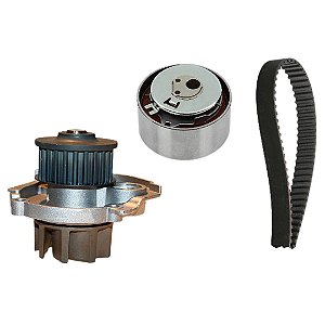 Kit Correia Dentada com Bomba Água Fiat Palio Grand Siena Mobi 1.0 8V 1.4 8V