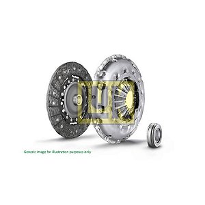 Kit Embreagem Toyota Hilux 2.8 16V 2015 2020 Luk 6283585000