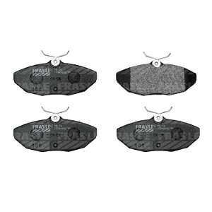 Pastilha de Freio Traseira Troller T4 2.8 3.0 3.2 Frasle PD76