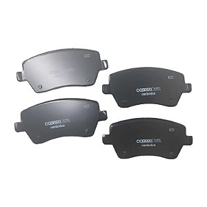 Pastilha de Freio de Cerâmica Dianteira Duster Captur Cobreq N456C