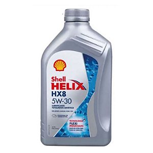 Óleo Lubrificante 5W30 Helix Hx8 Shell 1L