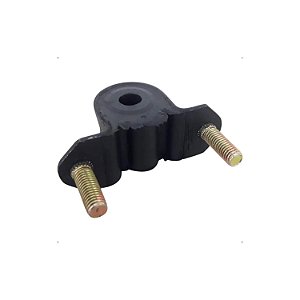 Bucha da Barra Estabilizadora Dianteira Fiat Palio Siena com Chapa e Parafuso Axios