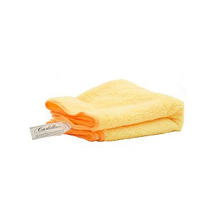 Toalha Microfibra Amarela 40x40 Cadillac