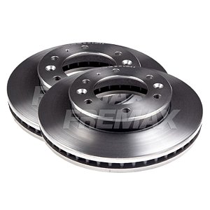 Par Disco de Freio Dianteiro Ford Ranger Troller T4 Fremax BD7916