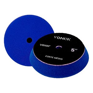 Boina de Corte Médio 5 Polegadas Espuma Azul Vonixx