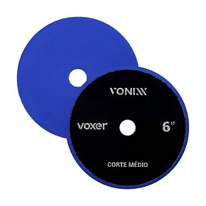 Boina de Corte Médio 6 Polegadas Espuma Azul Vonixx