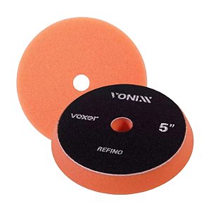 Boina de Refino 5 Polegadas Espuma Laranja Vonixx