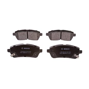 Pastilha de Freio Dianteiro Ford New Ka Fiesta Bosch 0986BB0952