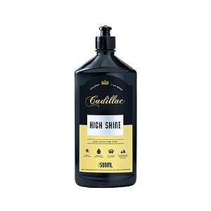 High Shine Lava Auto com Cera Cadillac 500ml