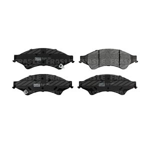Pastilha de Freio Dianteira Ford Ranger 2012 a 2026 Troller T4 Frasle PD1434CMAXX