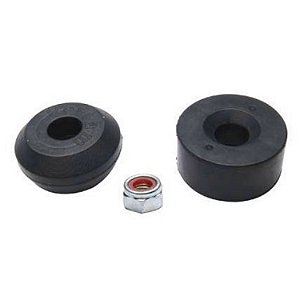 Jogo Coxim Amortecedor Traseiro Focus 2000 a 2009 e Ford Ka 2010 a 2012 Corcerama 114197