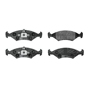 Pastilha de Freio Dianteira Ford Fiesta Courier Ka até 2013 Frasle PD79