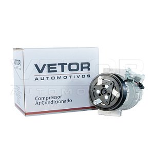 Compressor do Ar Condicionado Renault Master 2.3 2013 a 2026 Vetor VCA0031