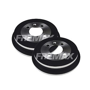 Par Tambor de Freio Traseiro VW Gol Up Voyage Fremax BD9615
