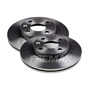 Par Disco de Freio Dianteiro GM Onix Prisma Cobalt Fremax BD3545