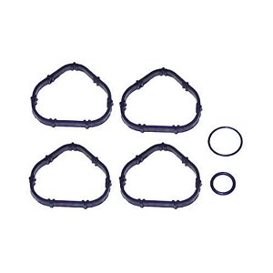 Jogo de Junta de Coletor de Admissão Renault Sandero Logan Clio 1.0 16V Spaal 12622BO