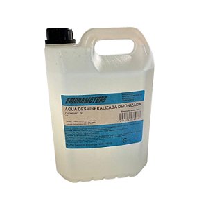 Água Desmineralizada Embramotors 5L