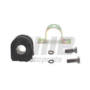 Kit Bucha da Barra Estabilizadora GM S10 2001 a 2011 Troller 2015 a 2021 CWB