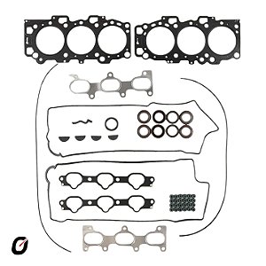 Jogo de Junta Hyundai Santa Fé 2.7 24V 2006 a 2010 Takao JSRHY27A