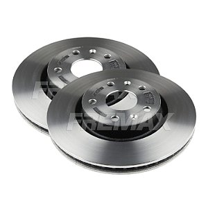 Par Disco Freio Dianteiro Ventilado Chery Tiggo 2.0 Lifan X60 Fremax BD4395