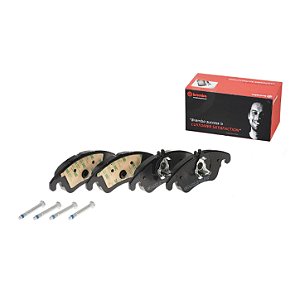 Pastilha Freio Dianteira MB C180 C250 C280 C300 C350 E300 E350 Brembo P50069