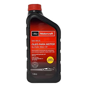 Óleo Lubrificante Motorcraft 5W20 Sintético API SP/RC