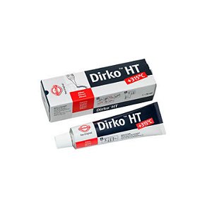Silicone Dirko HT Preto Elring 700621