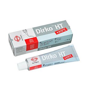 Silicone Dirko HT Cinza Elring 648661