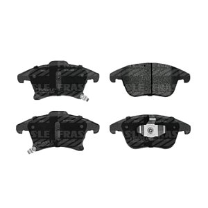 Pastilha de Freio Dianteira Ford Fusion 2.0 2.5 2012 a 2021 Frasle PD1351