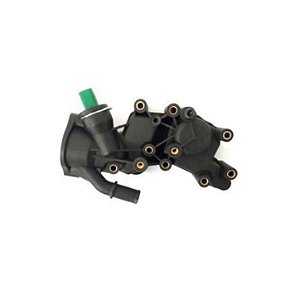 Carcaça Válvula Termostática Peugeot 208 Citroen C3 AirCross 1.5 8V TU4M Valclei VC615W