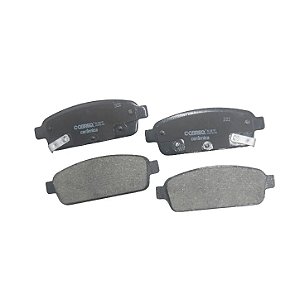Pastilha de Freio Cerâmica Traseira GM Cruze 1.8 2012 a 2016 Cobreq N387C