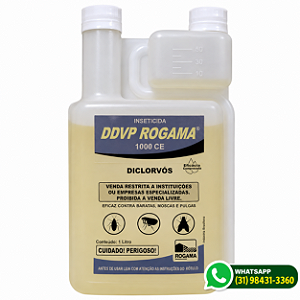 DDVP Rogama 1000 CE 1 litro - Original com nota fiscal