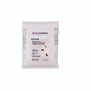 K-OTHRINE PO 2P 1 KG ENVU Original com NFE
