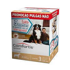 COMFORTIS 1620 MG (27 - 54KGS) - 03 DOSES ORIGINAL COM NFE