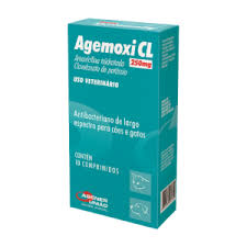 AGEMOXI CL 250MG - ORIGINAL COM NFE
