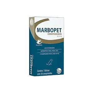 MARBOPET 82.5MG 30KG 10 COMP CEVA