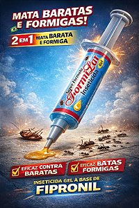 FORMILAR GEL BARATA/FORMIGAS 10 GRAMAS