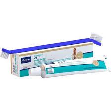 KIT SAUDE ORAL PASTA C.E.T VIRBAC CAES E GATOS