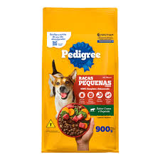 RAÇAO PEDIGREE CARNE E VEGETAIS CAES RAÇAS PEQUENAS MINIS 2,7KG