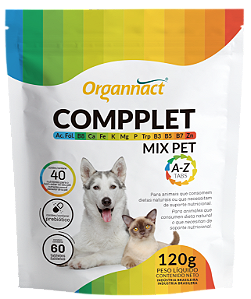 COMPPLET MIX TABS 60 TABLETES ORGANNACT