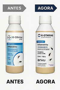 K-Othrine CE 25 Inseticida Mosquitos Baratas Moscas 1L Envu