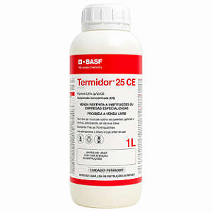 TERMIDOR 25 CE – BASF ORIGINAL COM NFE